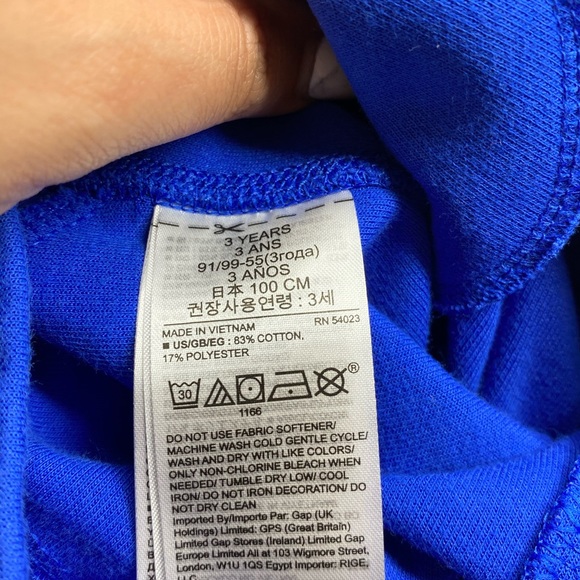 GapFit Toddler Fit Tech Pull-On Joggers - Picture 4 of 5